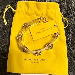 Kurt Geiger | Accessories | Kurt Geiger Gold Hairband With  display picture 3